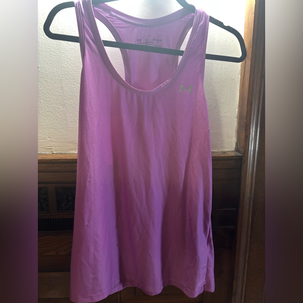 Purple Under Armour Tank